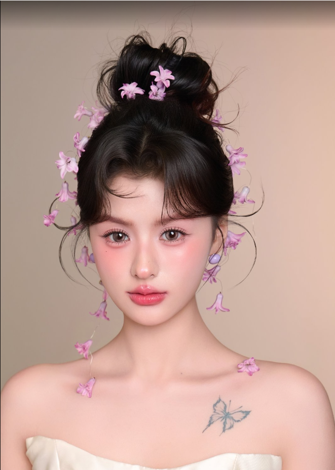 化妆作品