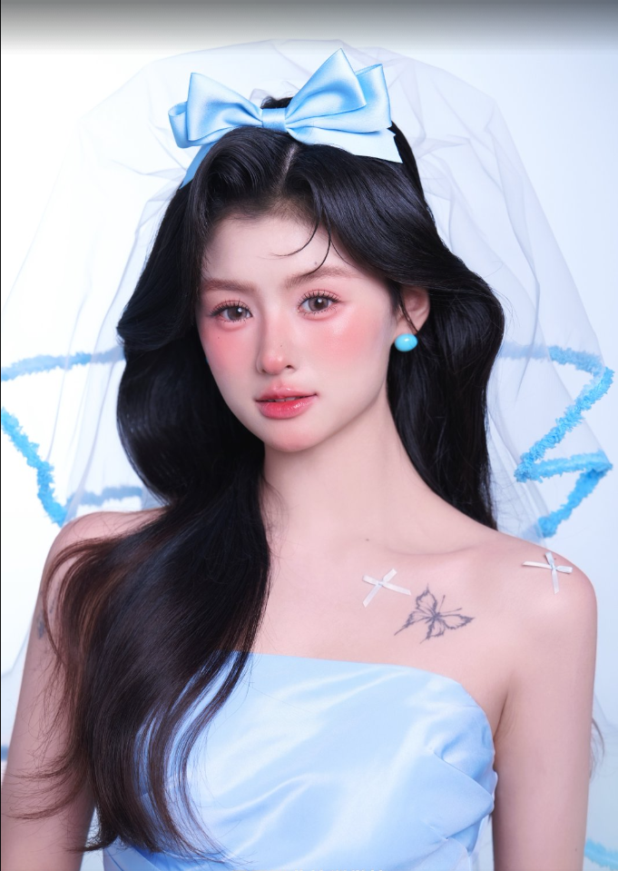 化妆作品