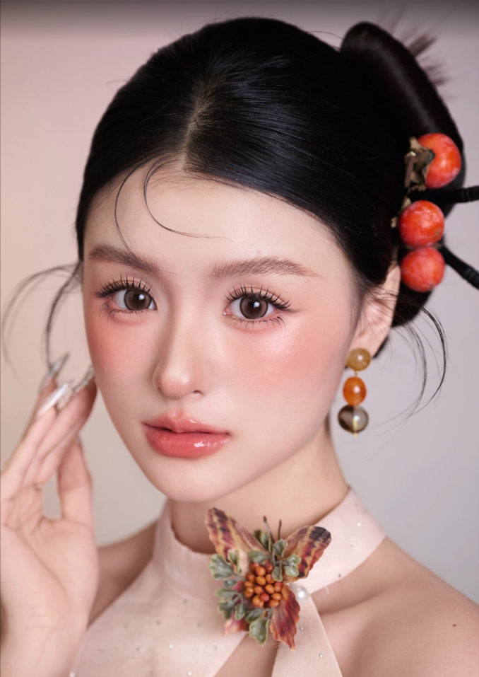 化妆作品